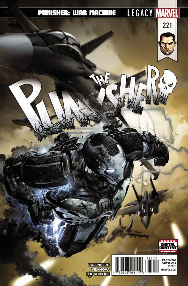 The Punisher, Vol. 11 #221 | Marvel Comics | VF-NM