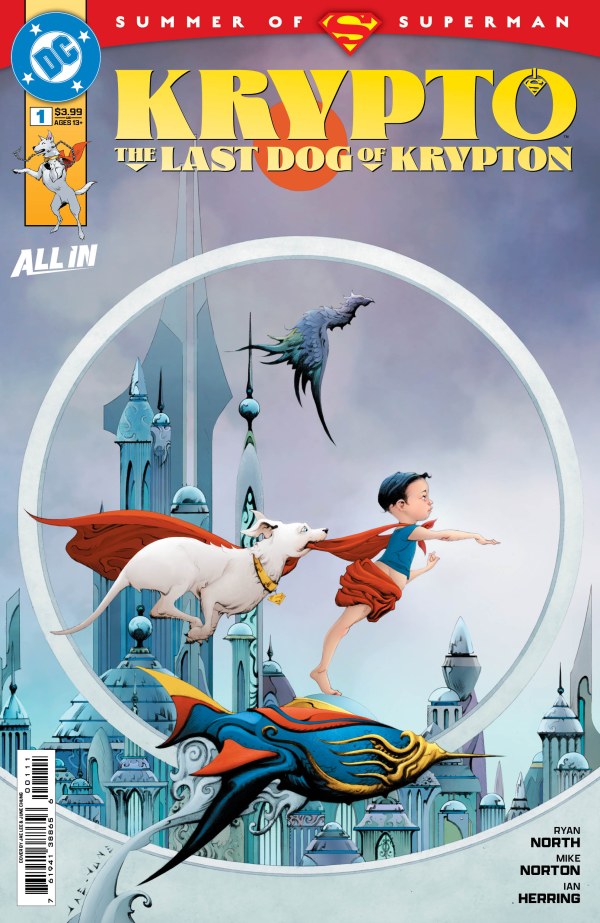 Krypto: The Last Dog of Krypton #1a | DC Comics | NM