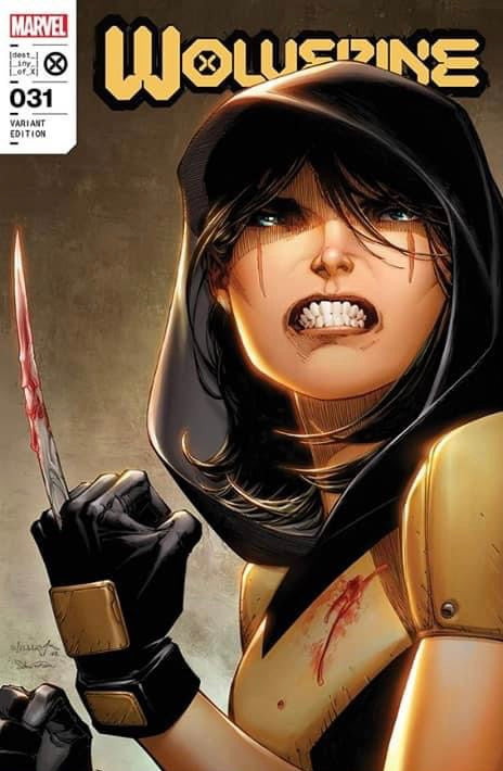 Wolverine, Vol. 7 #31f | Marvel Comics | NM
