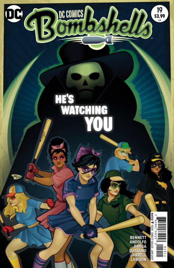 DC Comics: Bombshells #19 | DC Comics | NM-