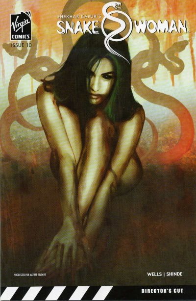 Snake Woman #10 | Virgin Comics | NM-