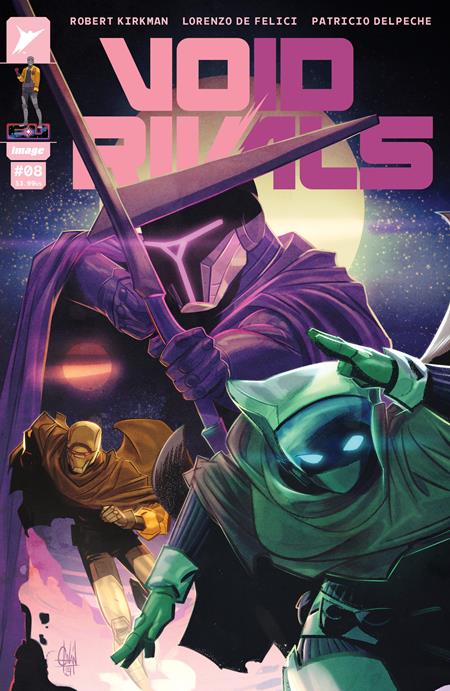 Void Rivals #8b | Image Comics | VF-NM