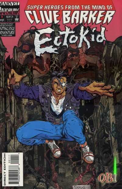 Ectokid #1 | Marvel Comics | NM