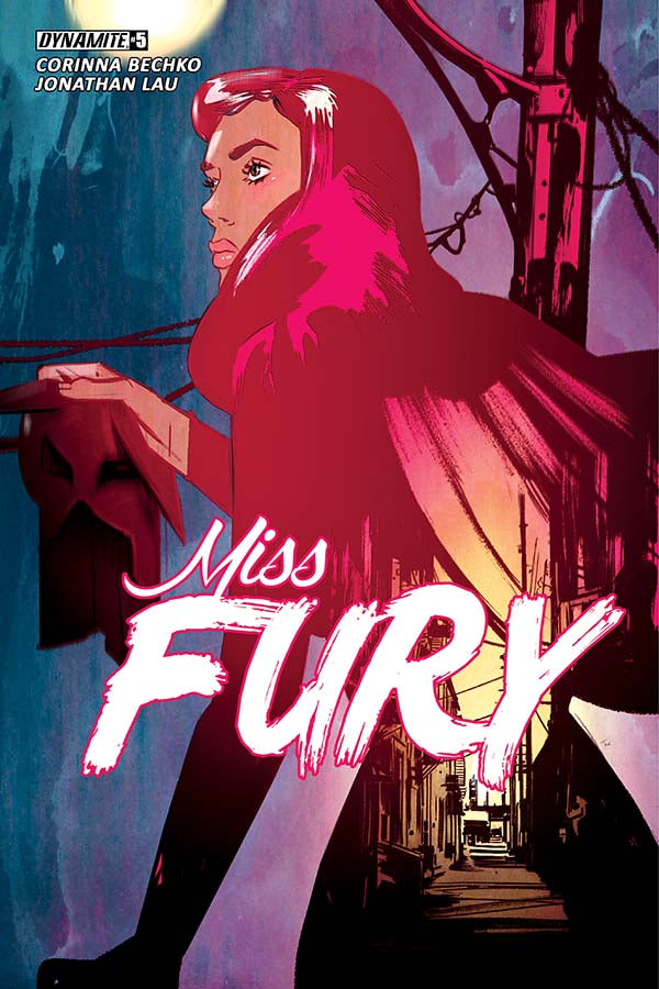 Miss Fury, Vol. 3 #5a | Dynamite Entertainment | NM