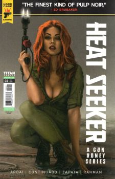 Heat Seeker: A Gun Honey Series #2b | Titan Books | NM-