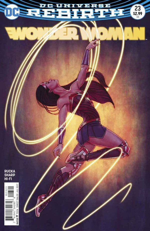 Wonder Woman, Vol. 5 #23b | DC Comics | NM-