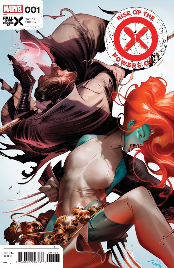 Rise of the Powers of X #1f | Marvel Comics | NM-