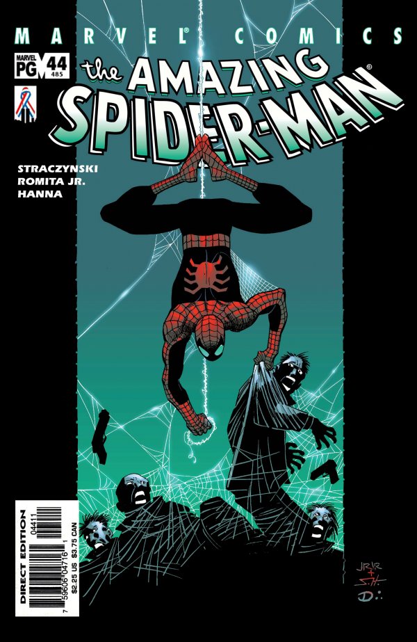 The Amazing Spider-Man, Vol. 2 #44a/485 | Marvel Comics | NM-