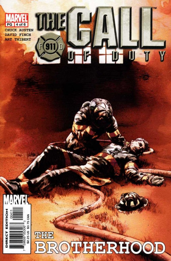 Call of Duty: The Brotherhood #4 | Marvel Comics | NM-