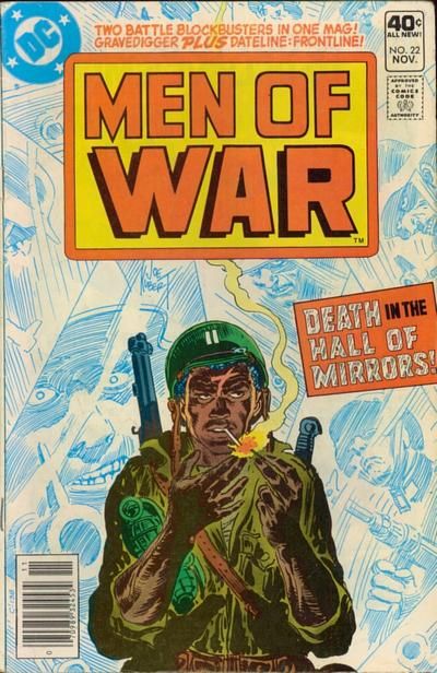 Men of War, Vol. 1 #22 | DC Comics | VF