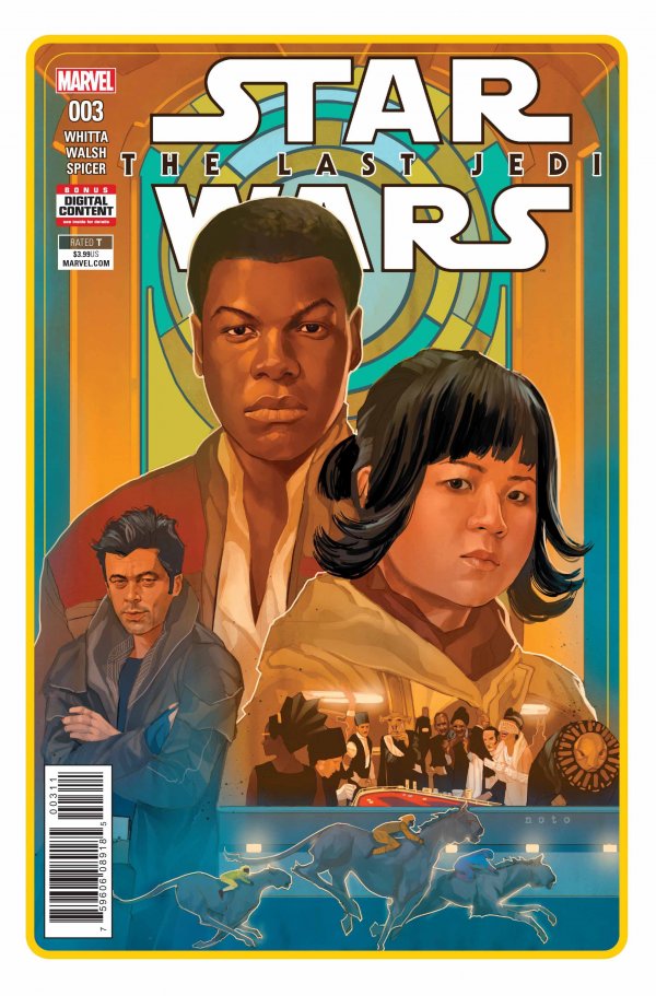 Star Wars: The Last Jedi #3a | Marvel Comics | NM