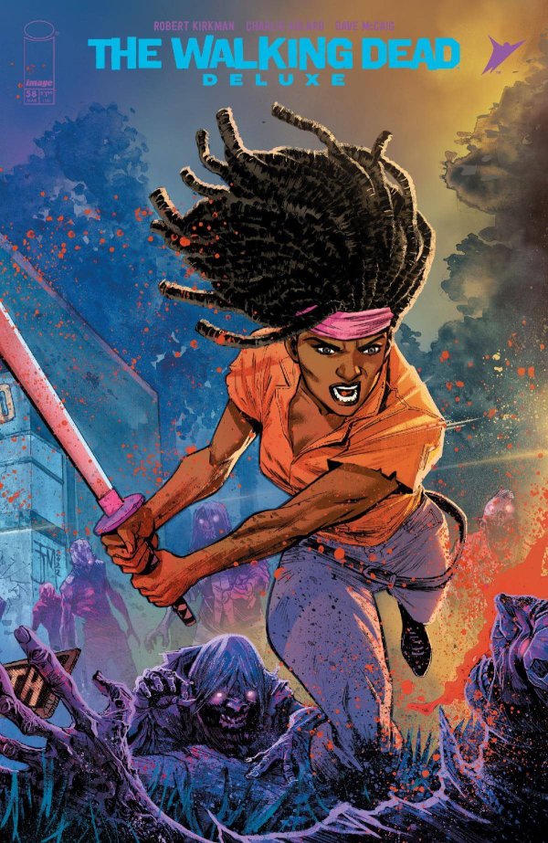 The Walking Dead Deluxe #58c | Image Comics | NM