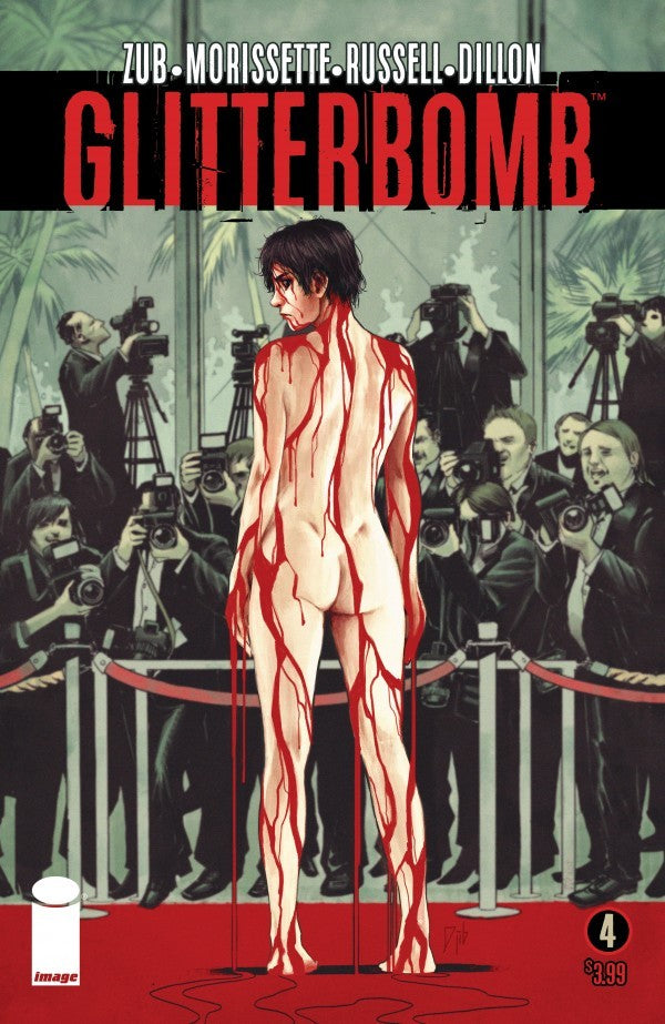 Glitterbomb #4a | Image Comics | NM-