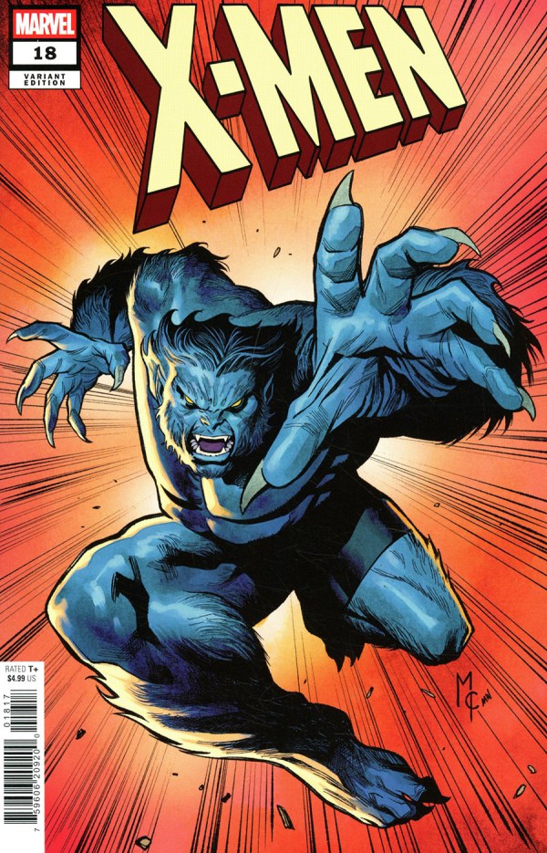 X-Men, Vol. 6 #18f | Marvel Comics | VF-NM