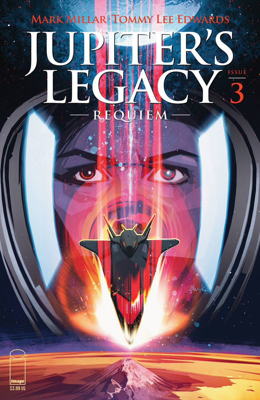 Jupiter's Legacy: Requiem #3a | Image Comics | NM