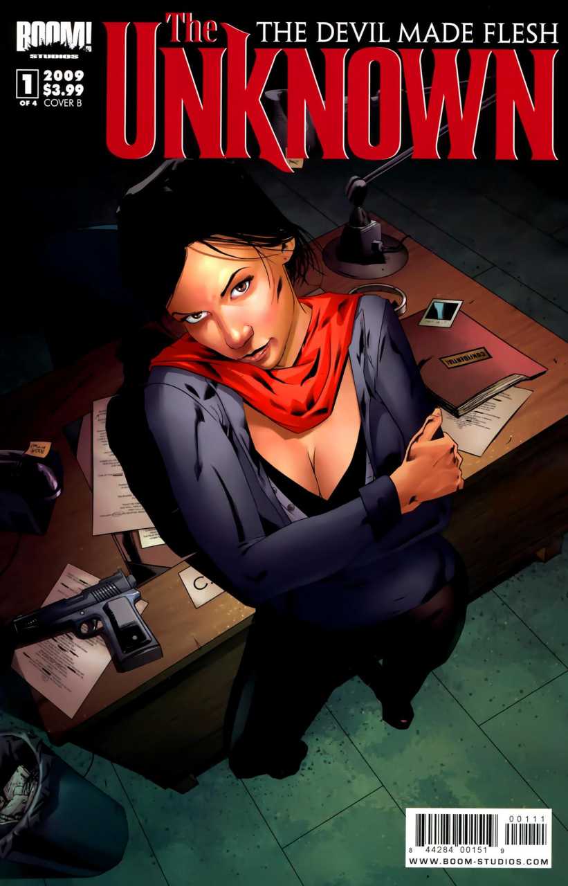 The Unknown: The  Devil Made Flesh #1b | Boom! Studios | VF-NM