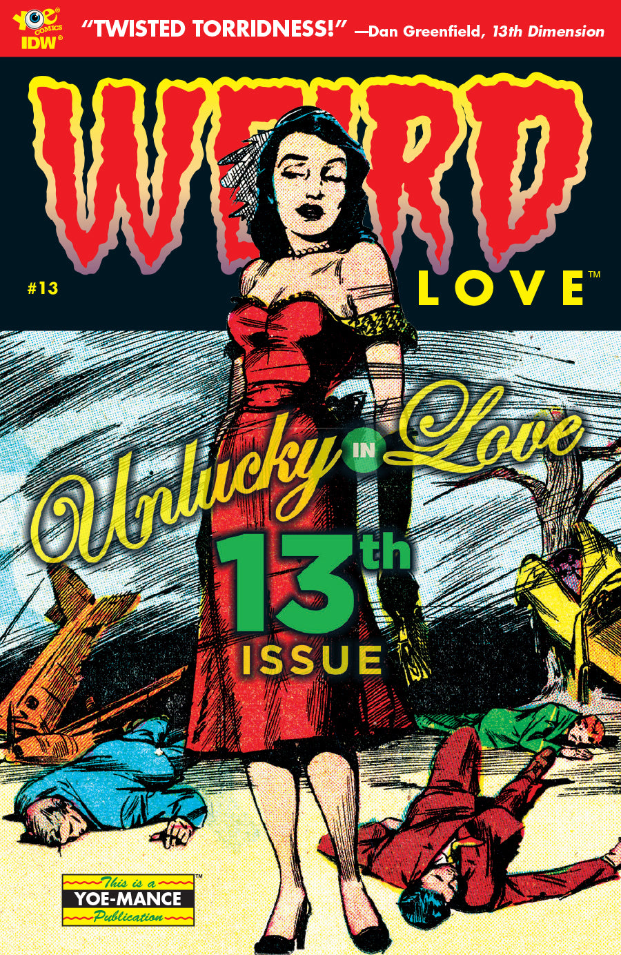 Weird Love #13 | IDW Publishing | NM-