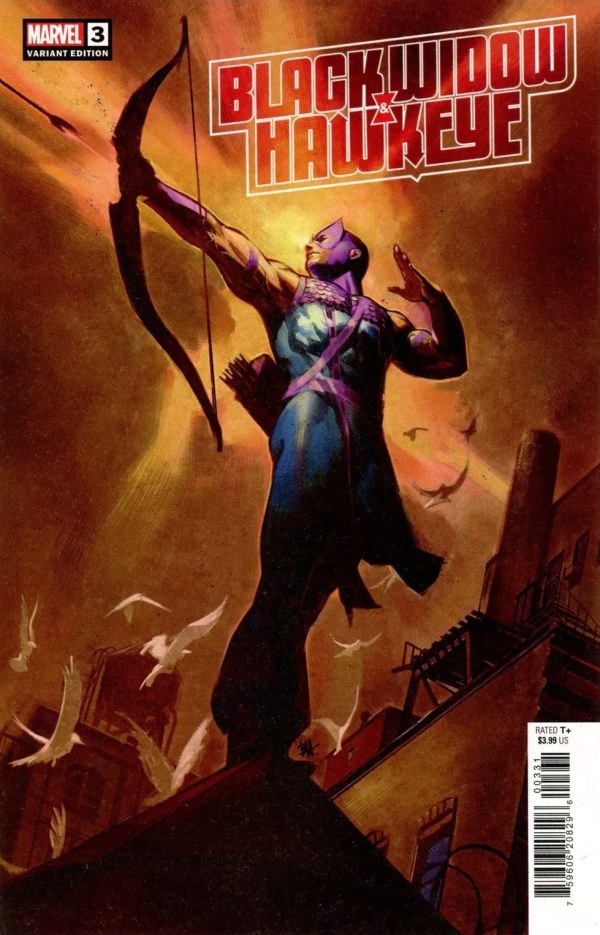 Black Widow & Hawkeye #3c | Marvel Comics | NM