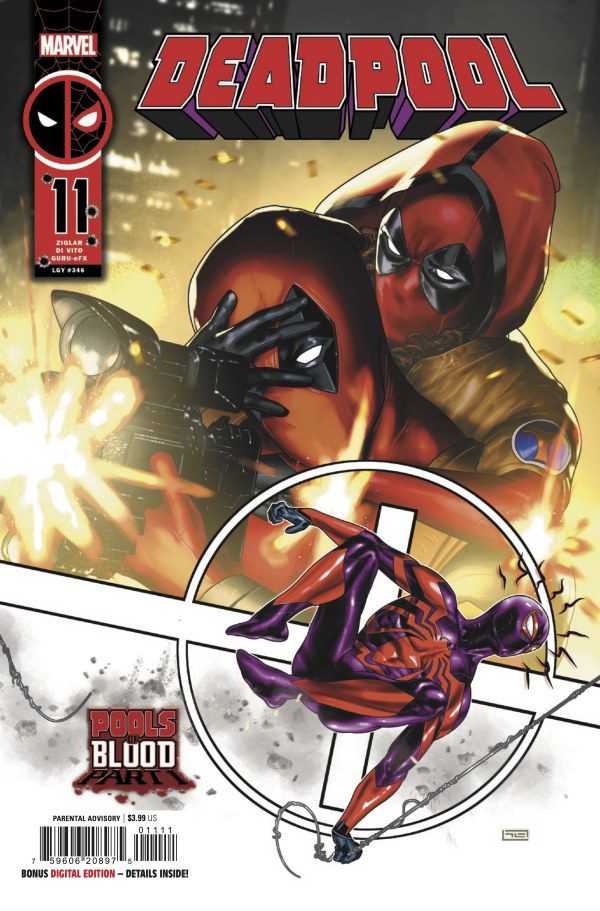 Deadpool, Vol. 9 #11a | Marvel Comics | NM-