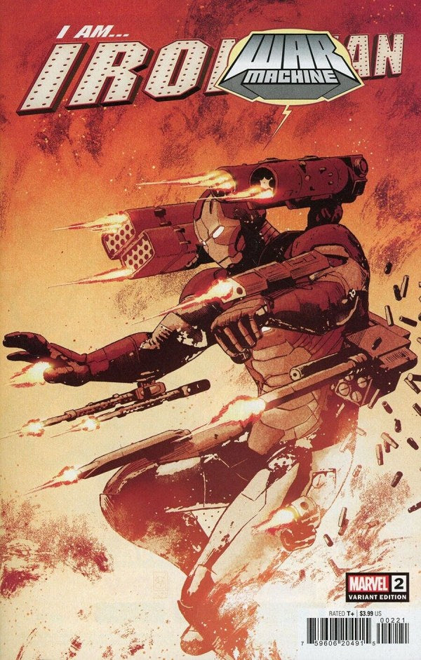 I Am Iron Man #2b | Marvel Comics | NM-