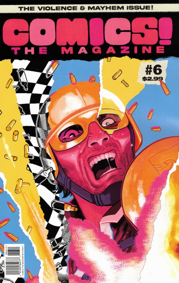 Comics! The Magazine #6a | Prana Publishers | NM