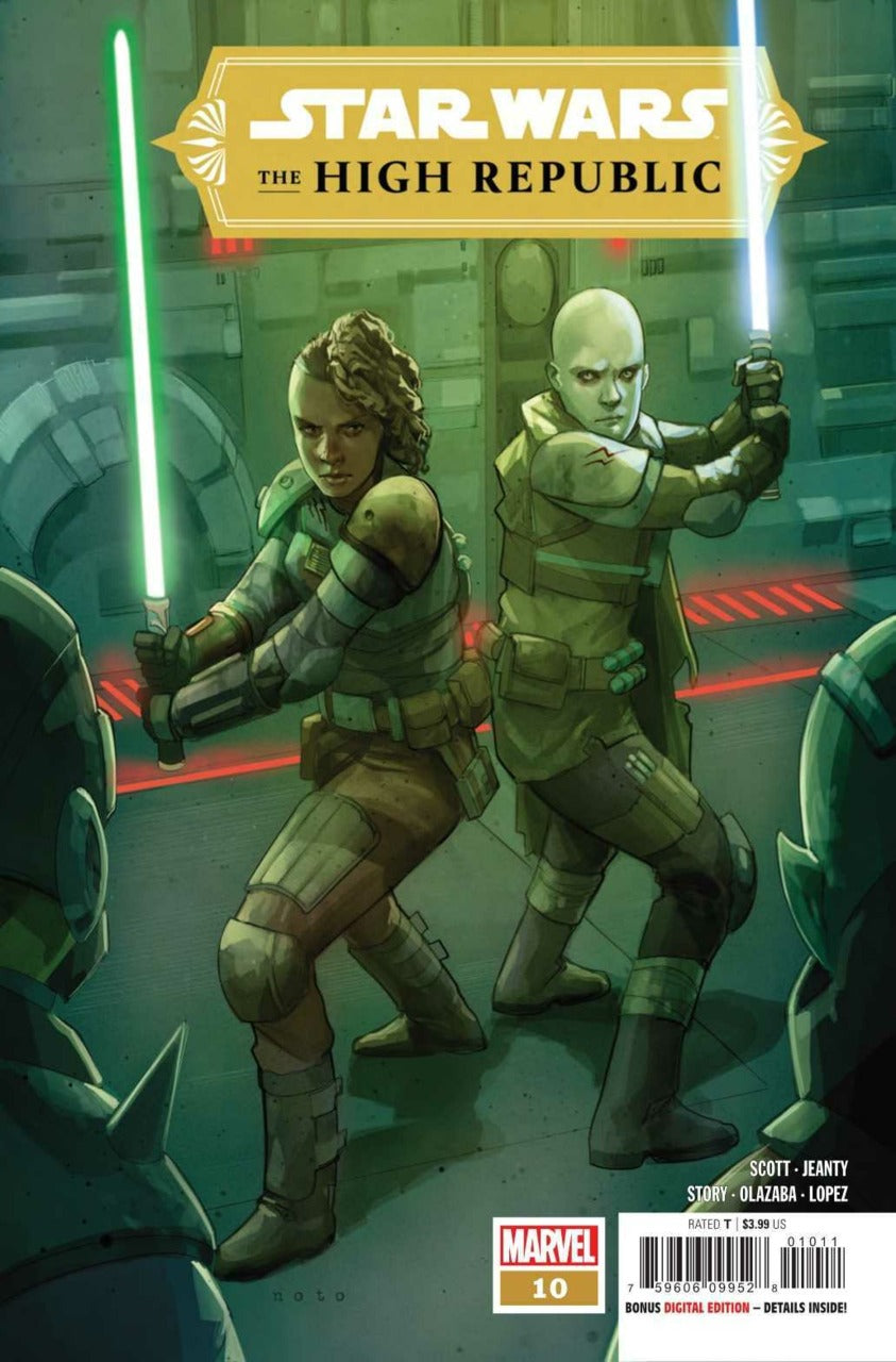 Star Wars: The High Republic, Vol. 1 #10a | Marvel Comics | NM-