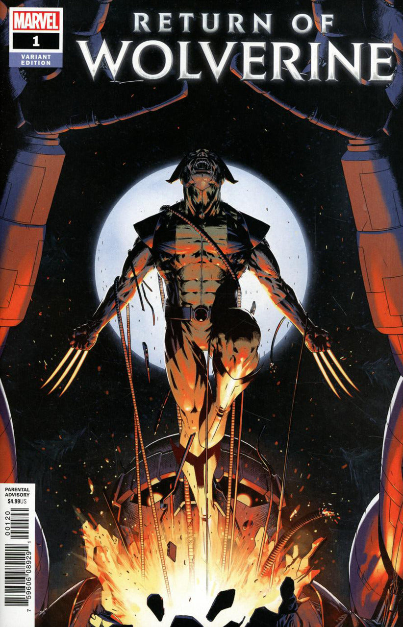 Return of Wolverine #1m | Marvel Comics | NM