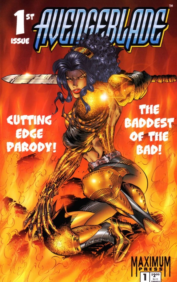 Avengeblade #1 | Maximum Press | VF
