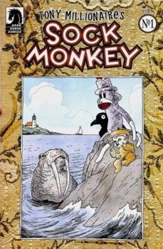 Sock Monkey, Vol. 4 #1 | Dark Horse Comics | VF-NM