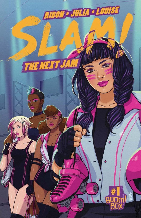 Slam: Next Jam #1b | Boom! Studios | NM