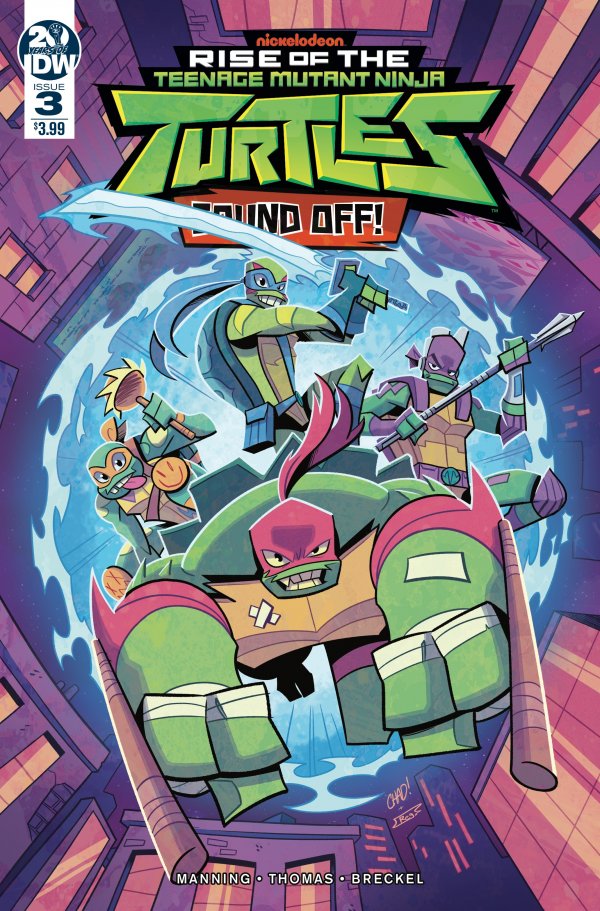 Teenage Mutant Ninja Turtles: Rise Of Tmnt Sound Off #3a | IDW Publishing | NM-