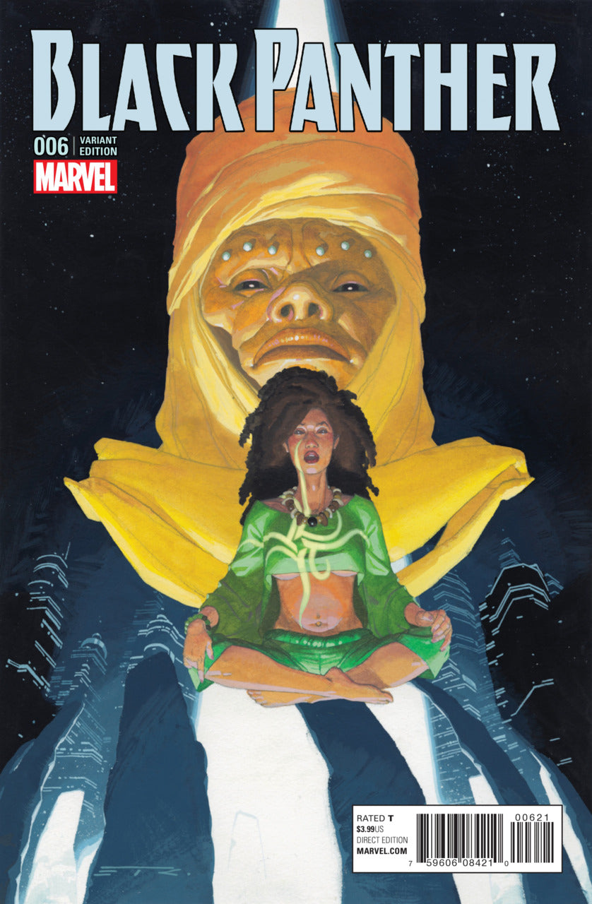 Black Panther, Vol. 6 #6b | Marvel Comics | NM-