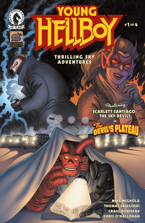 Young Hellboy: Thrilling Sky Adventures #1b | Dark Horse Comics | NM-
