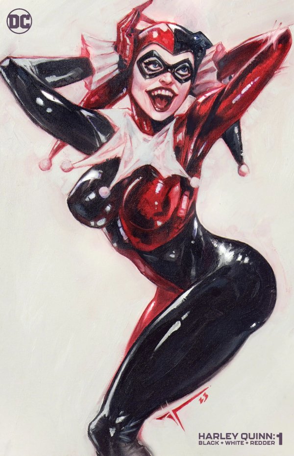 Harley Quinn: Black + White + Redder #1h | DC Comics | NM-