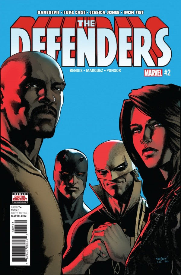 The Defenders, Vol. 5 #2a | Marvel Comics | NM