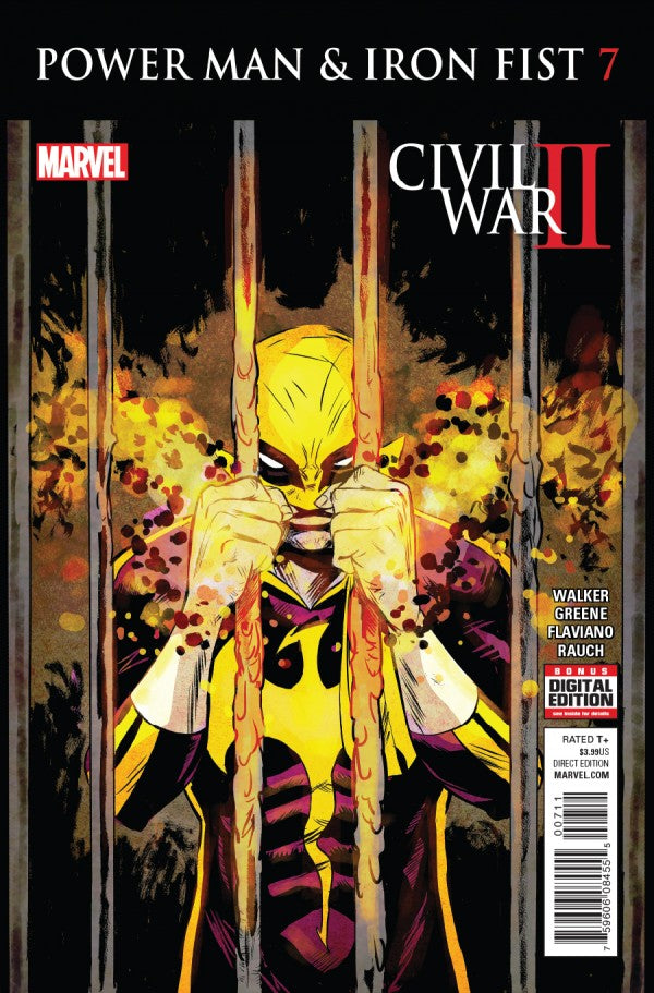 Power Man and Iron Fist, Vol. 3 #7a | Marvel Comics | NM-