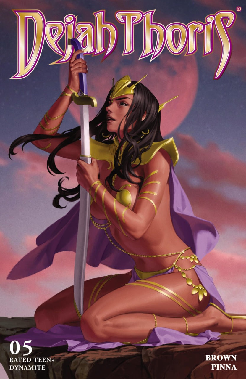 Dejah Thoris, Vol. 4 #5a | Dynamite Entertainment | VF-NM