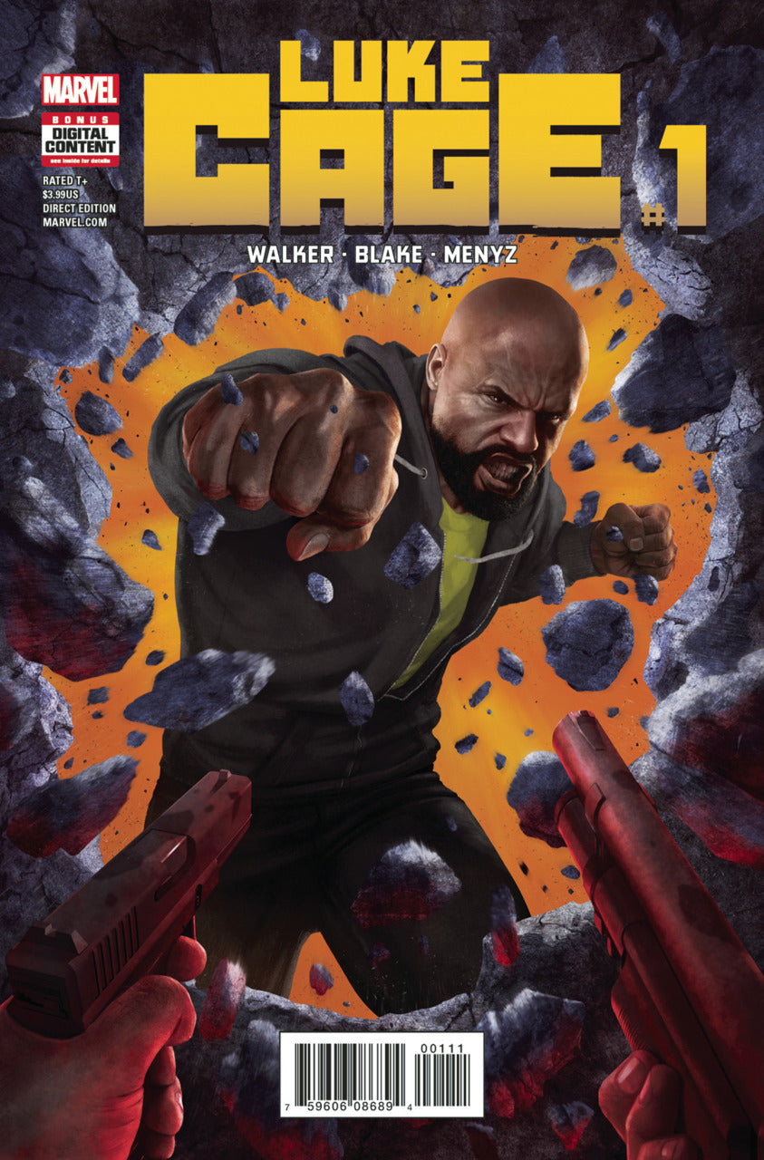 Luke Cage, Vol. 1 #1a | Marvel Comics | NM