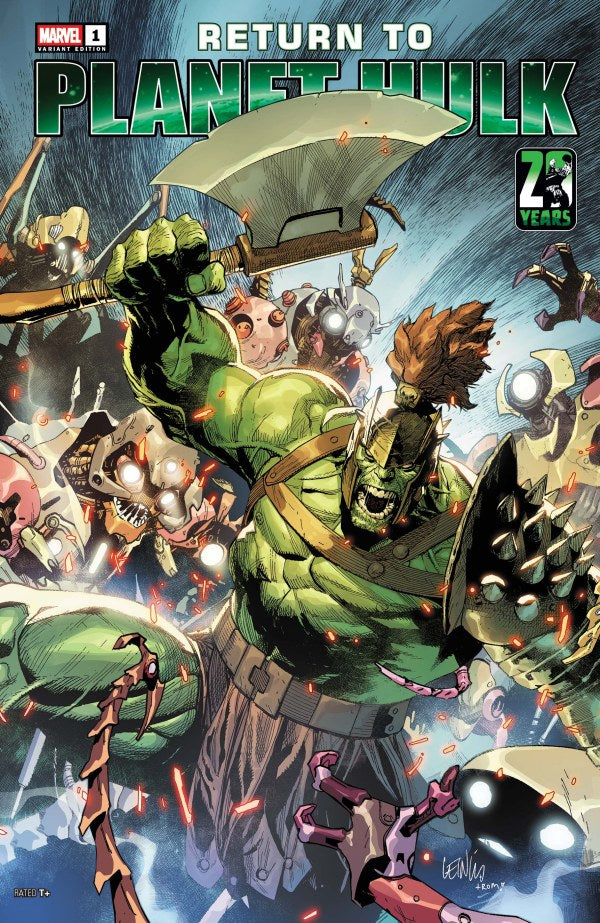 Return to Planet Hulk #1b | Marvel Comics | NM