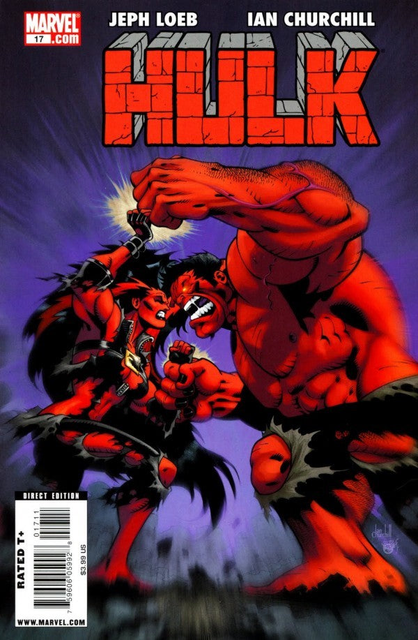 Hulk, Vol. 1 #17a | Marvel Comics | VF-NM