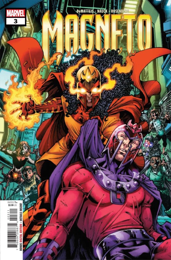 Magneto, Vol. 4 #3a | Marvel Comics | NM