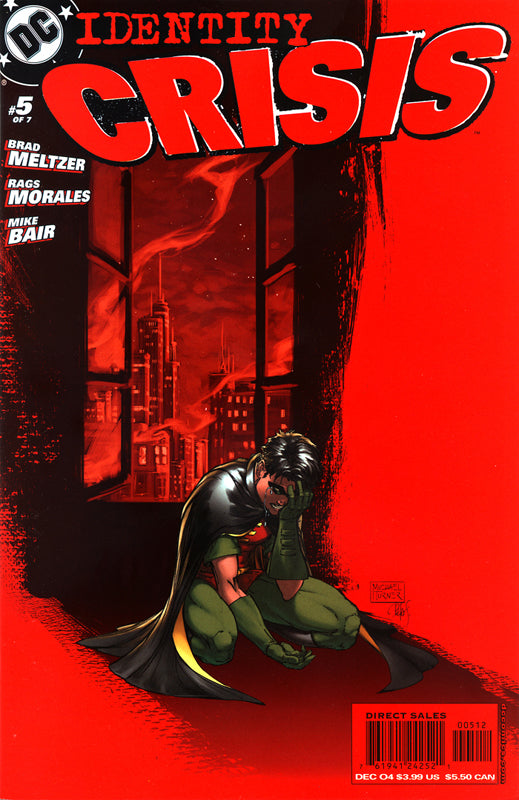 Identity Crisis #5b | DC Comics | VF