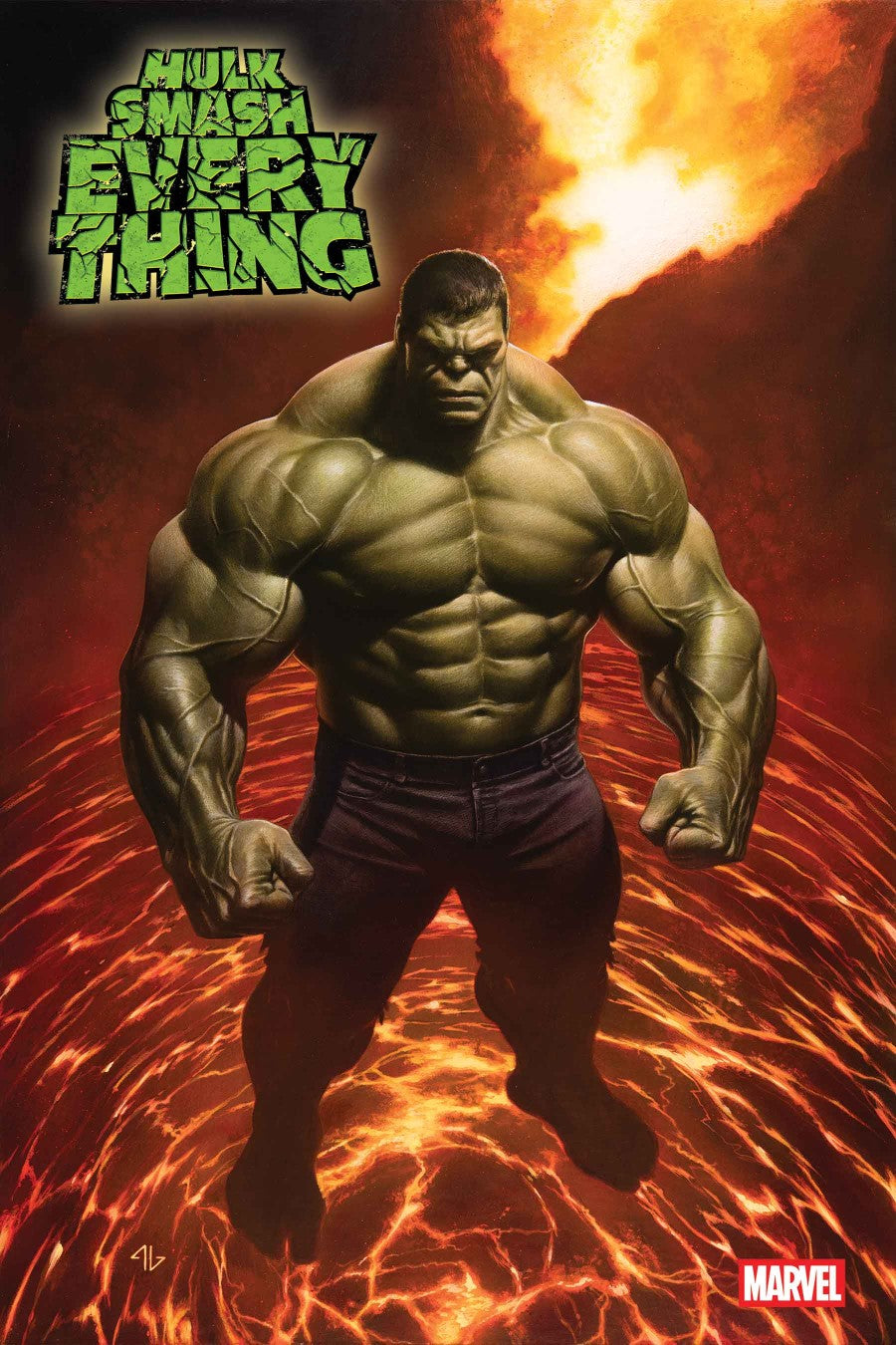 Hulk: Smash Everything #1b | Marvel Comics | NM