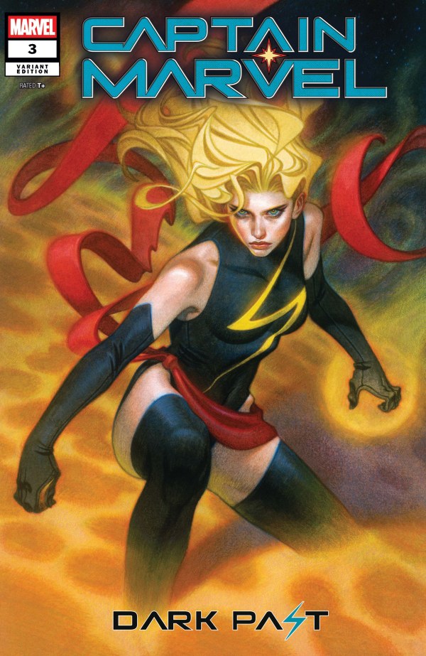 Captain Marvel: Dark Past #3b | Marvel Comics | NM-