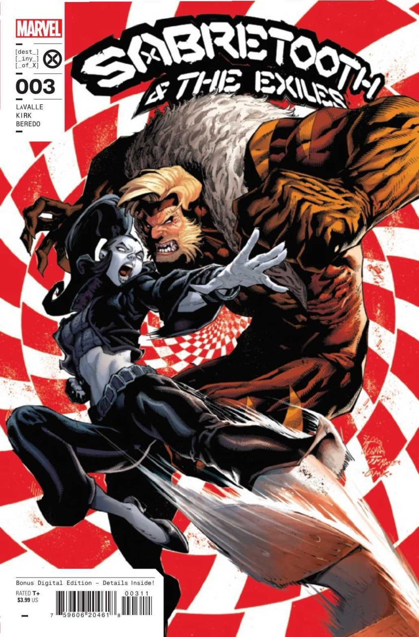Sabretooth & The Exiles #3a | Marvel Comics | NM
