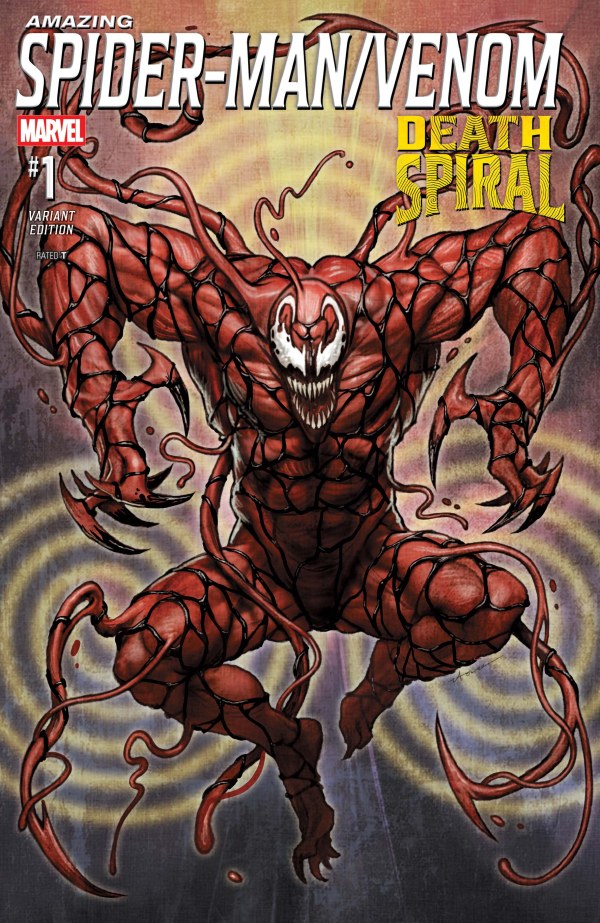 The Amazing Spider-Man / Venom: Death Spiral #1b | Marvel Comics | NM-