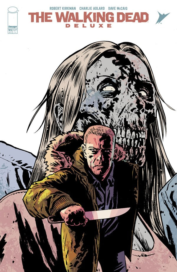 The Walking Dead Deluxe #95c | Image Comics | NM-