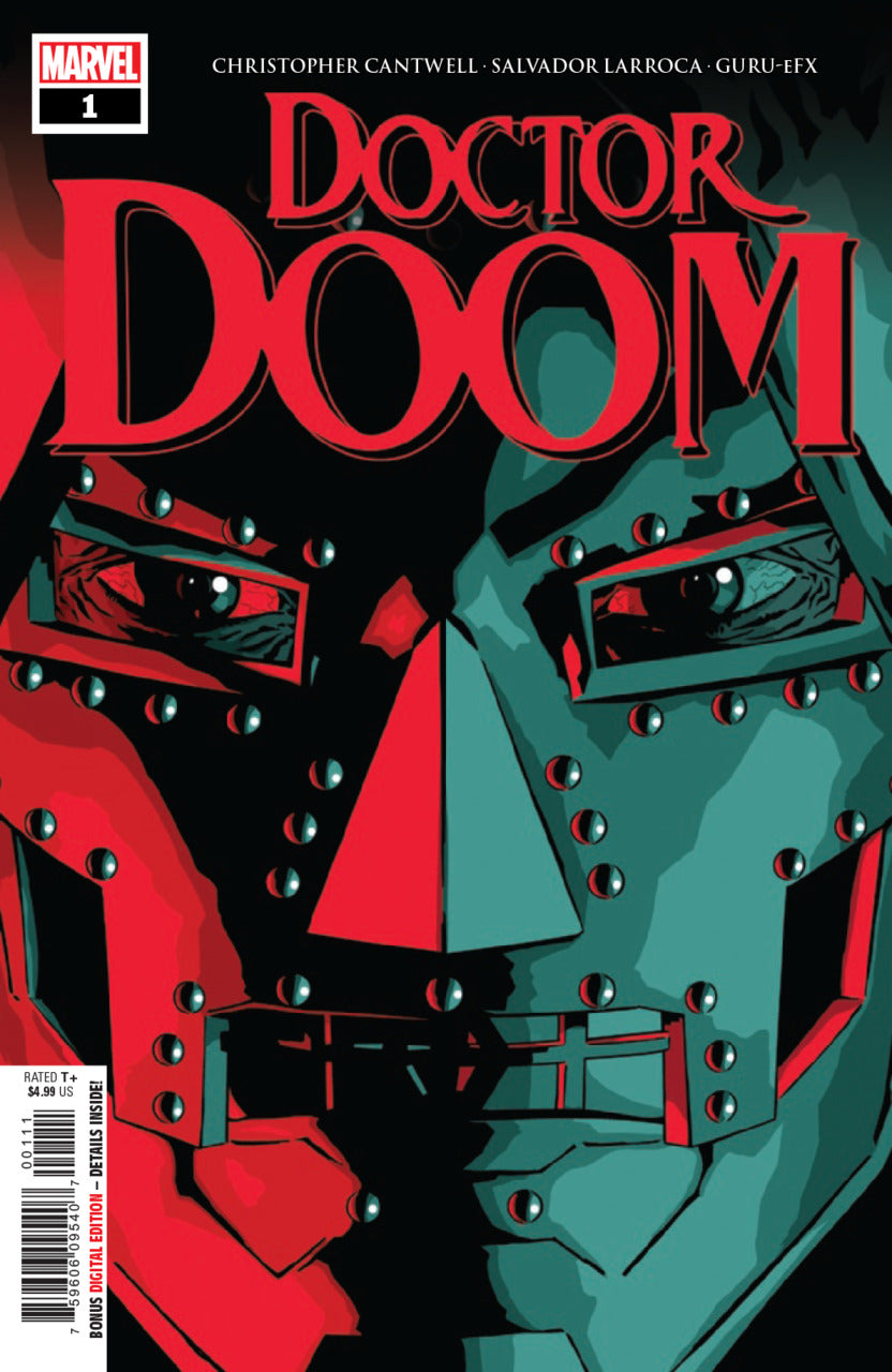 Doctor Doom, Vol. 1 #1a | Marvel Comics | NM