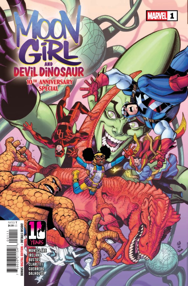 Moon Girl & Devil Dinosaur: 10th Anniversary Special #1a | Marvel Comics | NM