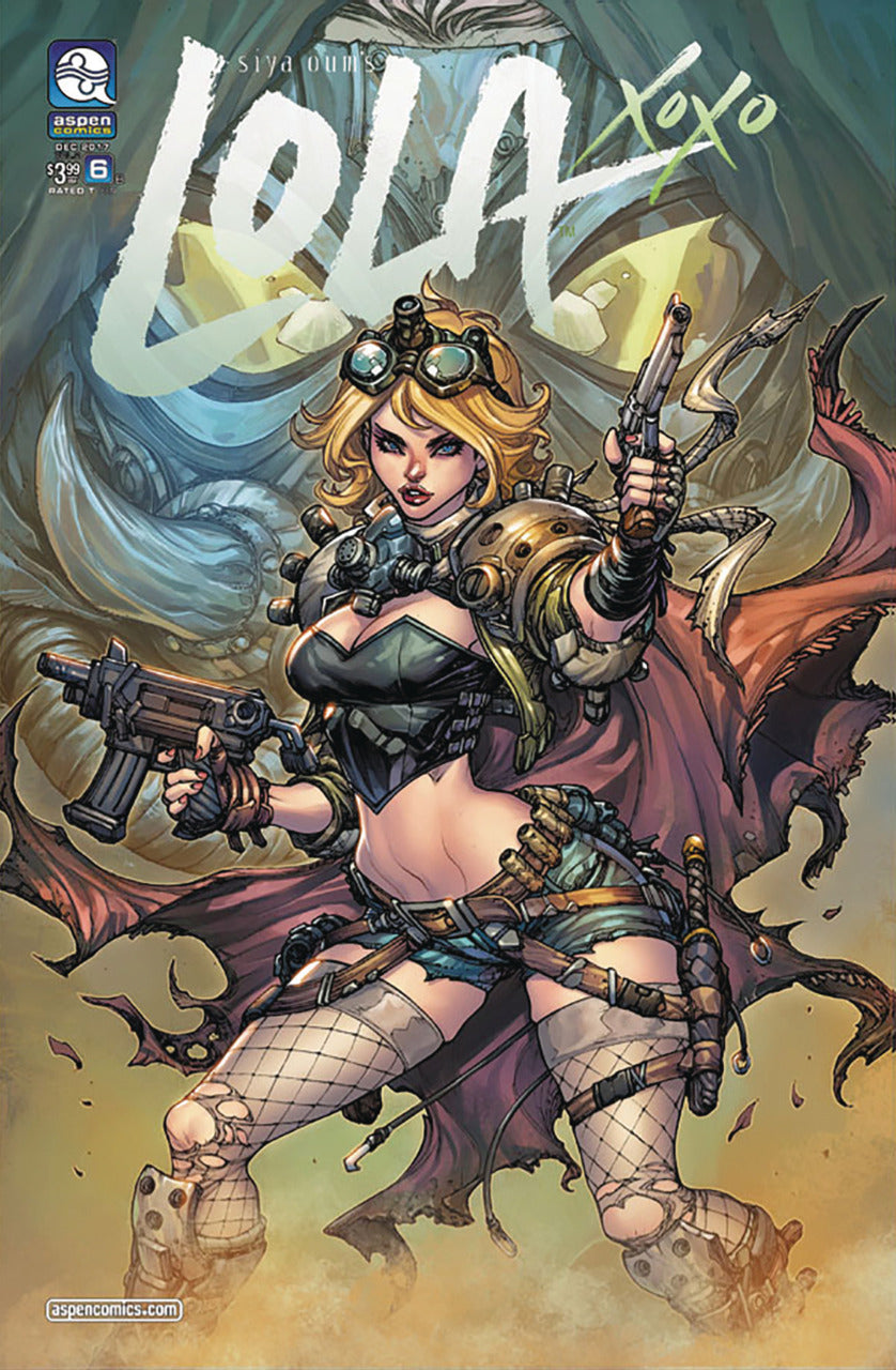 Lola XOXO, Vol. 2 #6b | Aspen Comics | NM-